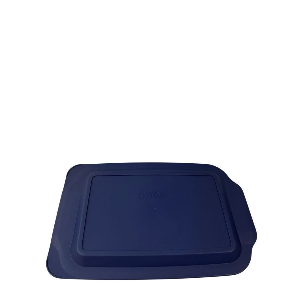 2 Pyrex‎ backing dish lids 15x9.5”